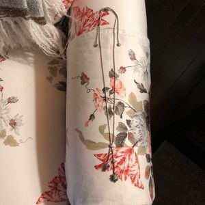 David Yurman Adjustable Starburst Y necklace